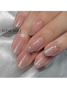 ウィンクドール 本厚木(WINK DOLL)/ジェル　デザインやり放題90分