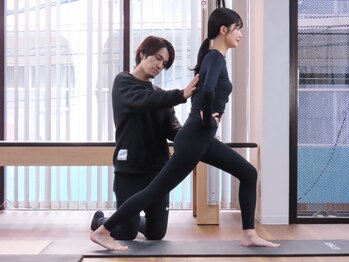 レナセール FUK 福岡店(RENACER FUK)の写真/≪結果重視≫最速で変化を体感したいならカラダのプロにおまかせ★"細く魅せる"パーソナルトレーニング♪