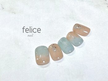 【定額ネイル】¥7980