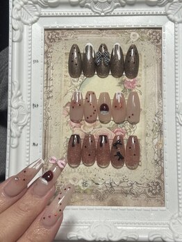 オンネイル(on nail)の写真/【三郷駅3分/個室】迷ったらコレ！旬を楽しむ定額デザイン♪高技術×丁寧なカウンセリング