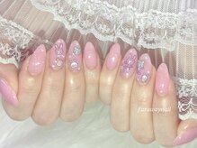 ファラウェイネイル(Faraway nail)/ピンクネイル☆