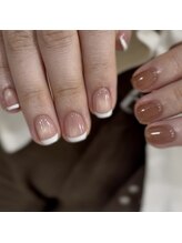 レイリーネイル(Reilly nail)/那覇ネイル/マグネットフレンチ