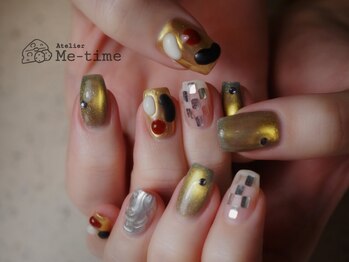 No.49/Gold Modern Vintage