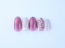 ネイルサロンリシェ 烏丸御池(Recher)/ツイード