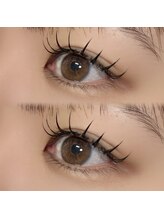 ルリアルリア(Lelie)/フラットラッシュ140本