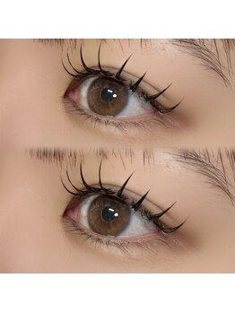 ルリアルリア(Lelie)/フラットラッシュ140本