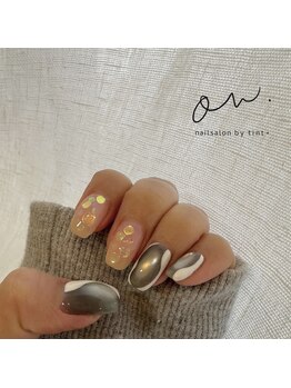 オンドットネイルサロンバイティントプラス(on. nailsalon by tint+)/10980円デザイン