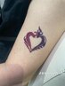 【ボディジュエリー】Sサイズ(名刺サイズ) ※持ち込みデザイン要問い合わせ