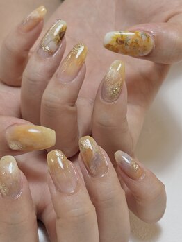 オカユデザイン ネイルワークス(OKAYU DESIGN Nailworks)/basic
