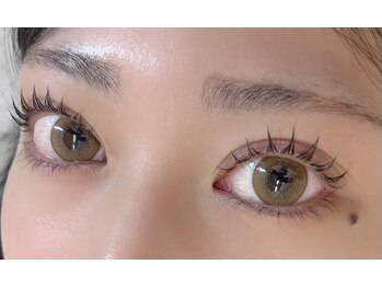 アイラブ バイ ネイロ 北千住(eye Love by NeiRo)の写真/初めてのまつげパーマもお任せ♪似合わせデザインで理想の目元へ