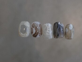 オムズ(om's)/ ブラウン 大人秋ニュアンス