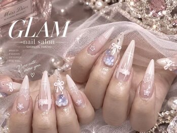 グラム(Glam)の写真/【今まで出会ったことのないNewカワイイ指先に出会える♪】イベントシーズンならではのデザインを☆