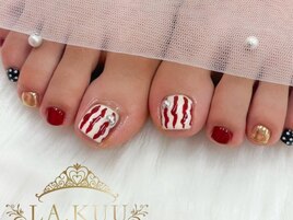 フットニュアンスネイル
