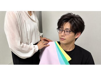 エクラ ドゥ シー(Eclat DE C)の写真/メンズの「似合う」をトータル診断★自分らしく、印象をアップデート!