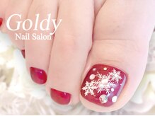 ネイルサロン ゴールディ(NAIL SALON GOLDY)/FOOTカジュアルコース