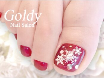 ネイルサロン ゴールディ(NAIL SALON GOLDY)/FOOTカジュアルコース