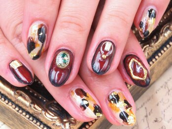 ネイルサロン キャンディネイル(Candy Nail)/ジェルつけ放題¥8800by横山