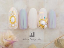 ナチュラルデザイン 品川本店(Natural Design)/トレンドデザインネイル