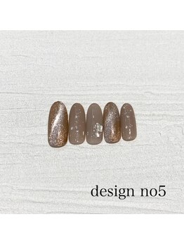 チャンプ 花園店(Champ)/【10月定額ネイルデザイン】