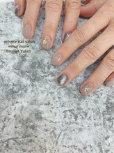 プライベート ネイルサロン マーマ(murmur)/ギャラクシーネイル