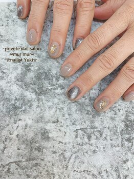 プライベート ネイルサロン マーマ(murmur)/ギャラクシーネイル