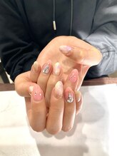 レビー(Revie)/クリスマスネイル