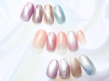 池袋ネイルサロン イイネイル(Ee-Nail)/マグネットネイル初回￥5980