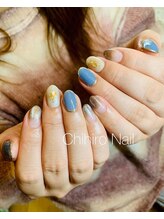 チヒロネイル/マグネットグラデーション