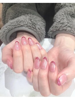 アウラ 新宿西口店(aura)/ネイリスト吉野★お客様ネイル