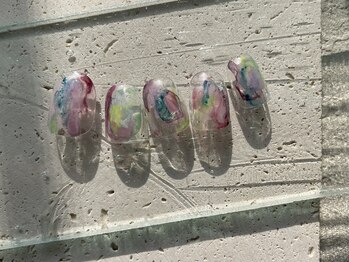 ミリネイルズ(milli nails)/クリアなにじみ