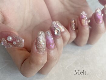 メルト(Melt.)/ワンホンネイル♪つけ放題¥12800