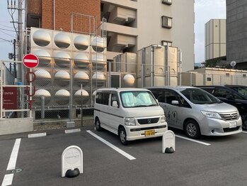 タマユラ(tamayura)/駐車場への道順　(6)