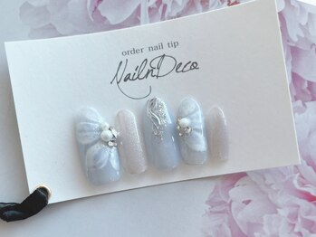 ネイルンデコ (Nailn Deco)/8月オススメSelect Nail ¥4980