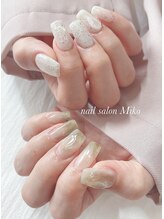 ミコ(Miko)/クリア　ニュアンスネイル