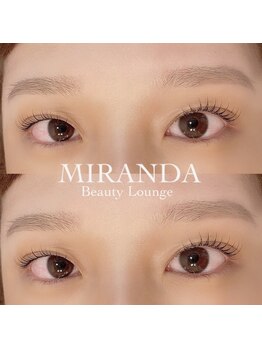 ミランダ(MIRANDA)/アイブロウ◇ラッシュリフト