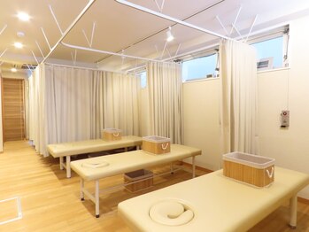 ケーズボディケア 田園調布駅前整骨院(K's Body Care)/施術スペース