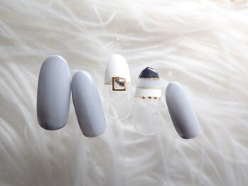 フェリーチェ(nail salon&school felice)/ゴールドコース¥8140