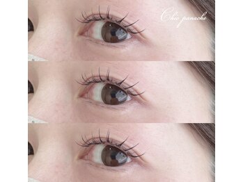 シークパナッシュ 神栖店(Chic panache)/フラットラッシュ