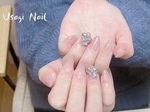 ウサギネイル 新大久保店(usagi nail)/クリスマスネイル