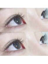 フレイムス ヘアアンドアイラッシュ 大宮東口店(Frames)/Cカール　0.15×0.1　１４０本