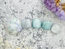 ビオトーププラス 銀座7丁目店(bio tope+)/お花フットネイル銀座フィルイン