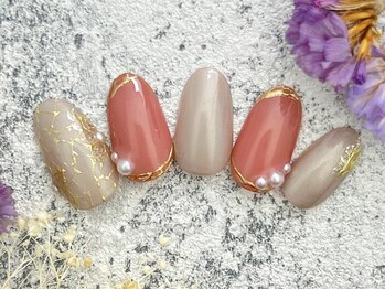 ビオトーププラス 銀座7丁目店(bio tope+)/花ネイル　銀座フィルイン[銀座]