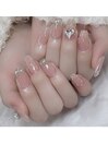 持ち込みデザインネイル