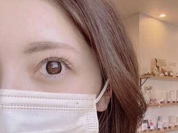 ポノ(pono)の写真/ナチュラル派の方はパリジェンヌorラッシュリフトがおすすめ☆忙しい方でも安心のスピード仕上げも可能◎