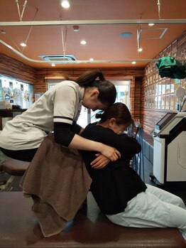 西新中央整骨院/姿勢改善