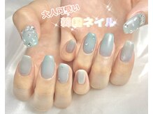 プレジールネイル 烏丸御池(Plaisir Nail)の雰囲気（通うたびに美しく♪烏丸/韓国ネイル/パラジェル/フィルイン/ケア）