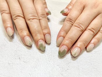 シンプルネイル