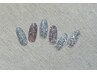 HAND　フラッシュネイル　自他店オフ込み　５５００円