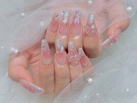 うるうるネイル ¥7500+追加