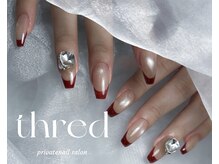 スレッドネイル(THRED nail)/フレンチネイル